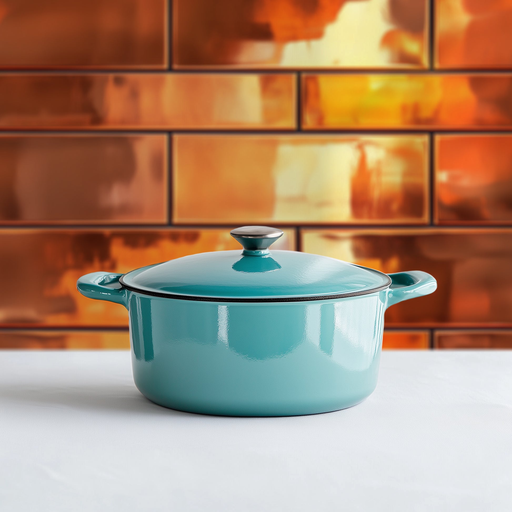 Dynamic Sunset Orange Metallic