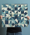 Vivid Tessellated Patterns