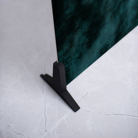 Textured Emerald Velvet