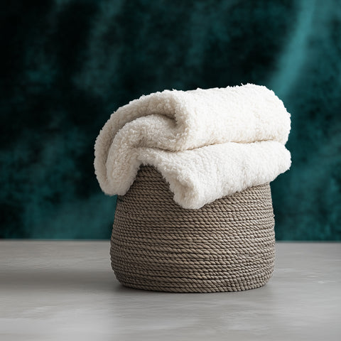 Textured Emerald Velvet