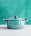 Textured vibrant Emerald Turquoise