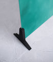 Textured vibrant Emerald Turquoise