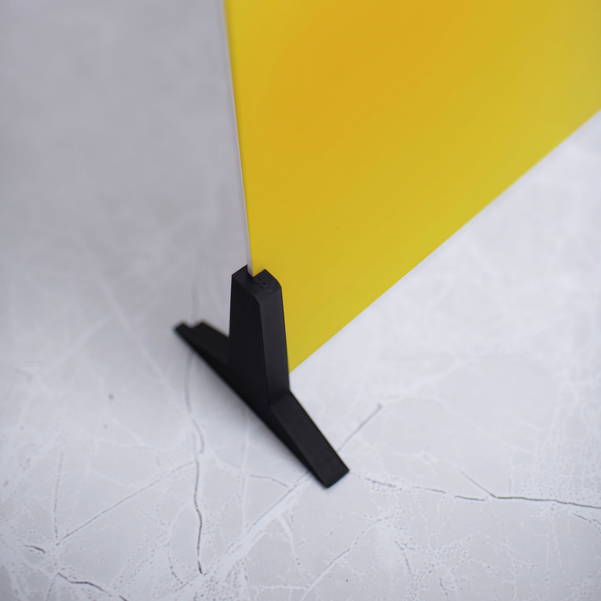 Rustic Vibrant Yellow Soft