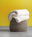 Rustic Vibrant Yellow Soft