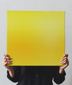 Rustic Vibrant Yellow Soft