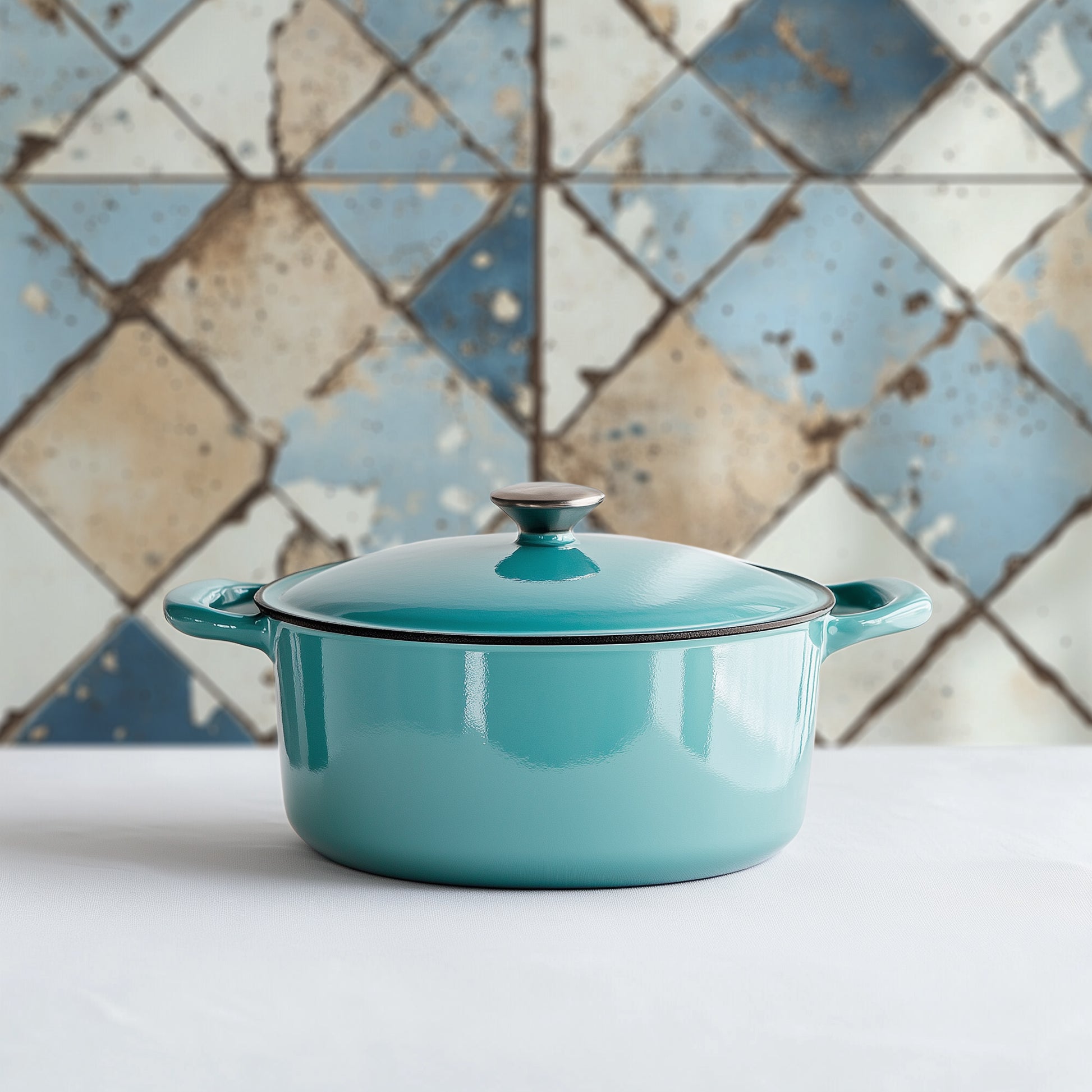 Graceful Vintage Tiles