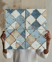 Graceful Vintage Tiles