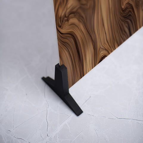 Chic Walnut Wood