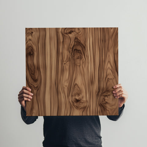 Lustrous Walnut Wood