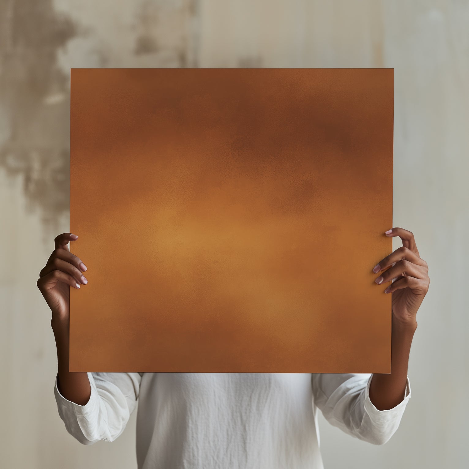 Sharp Warm Chestnut Brown