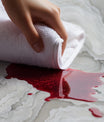 Pristine rich Cranberry Red
