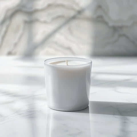 Enchanting White Marble