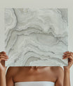 Enchanting White Marble