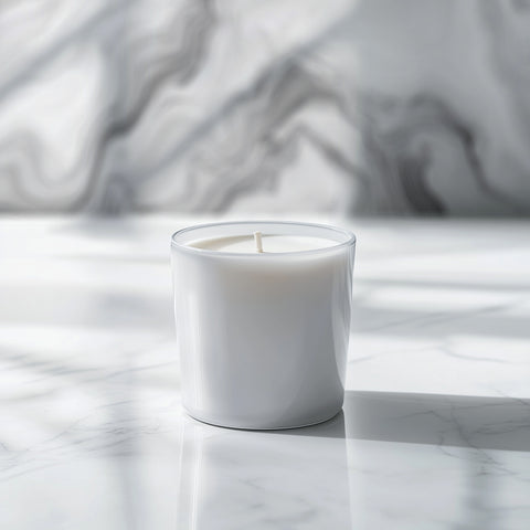 Durable White Marble