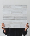 Sophisticated Whitewashed Wood