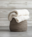 Structured Whitewashed Wood