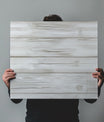 Structured Whitewashed Wood