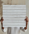 Unique Whitewashed Wood