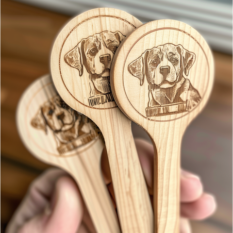 Wooden Stir Sticks