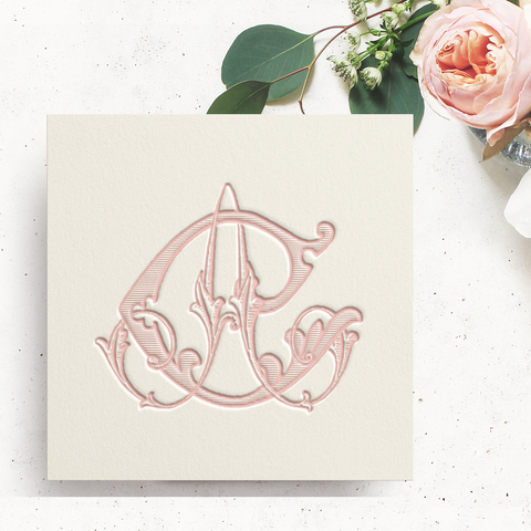 Hand Drawn Monograms