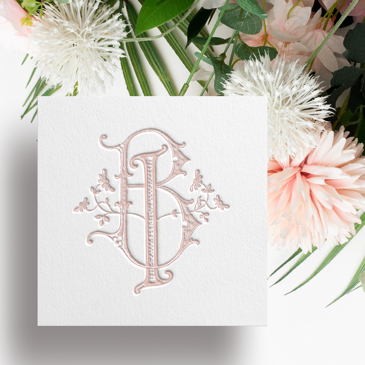 Buy Wedding Monogram for Table Setting Monogram Round Cards for Online in  India 