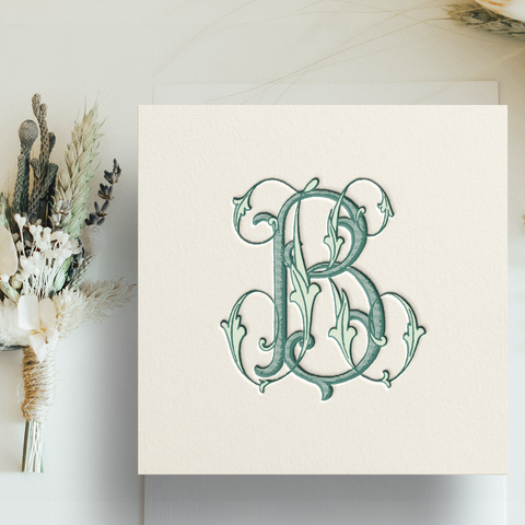 Hand Drawn Monograms