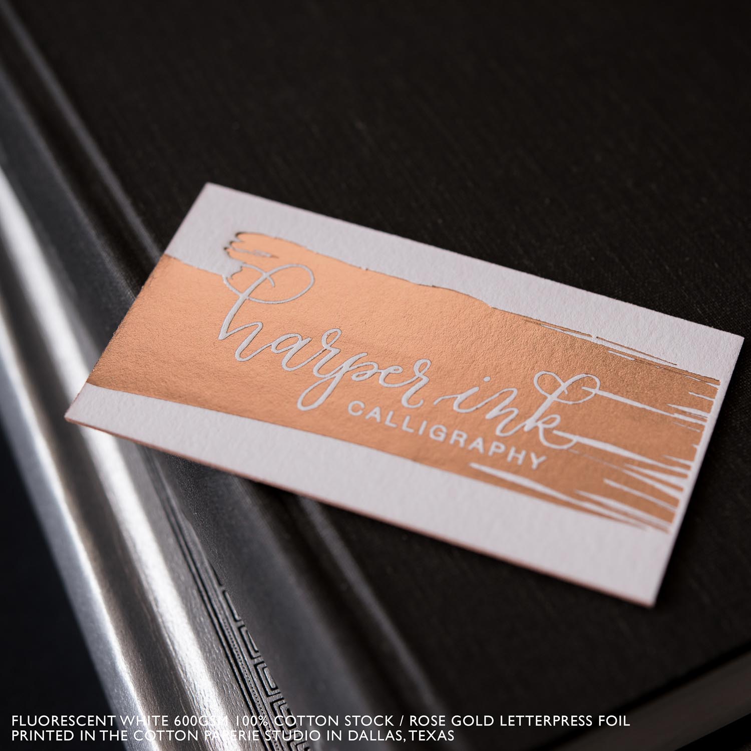 Foil Business Cards  Gold Foil Stamped Cards from $137