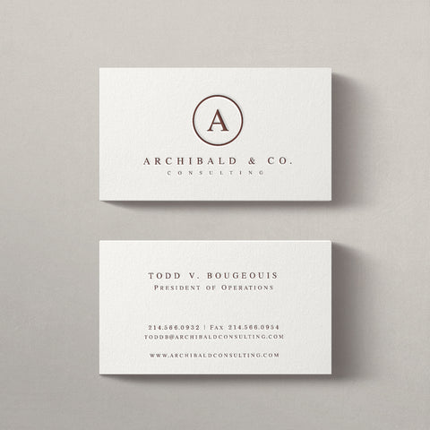 Archibald Letterpress & Co