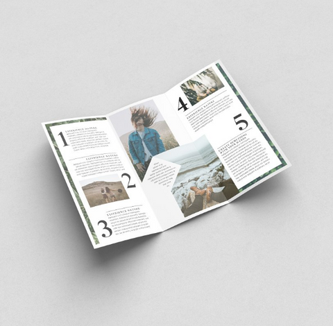 Digital Trifold Brochure