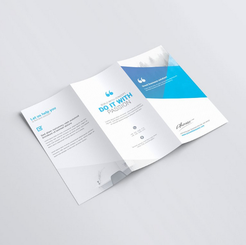 Digital Trifold Brochure