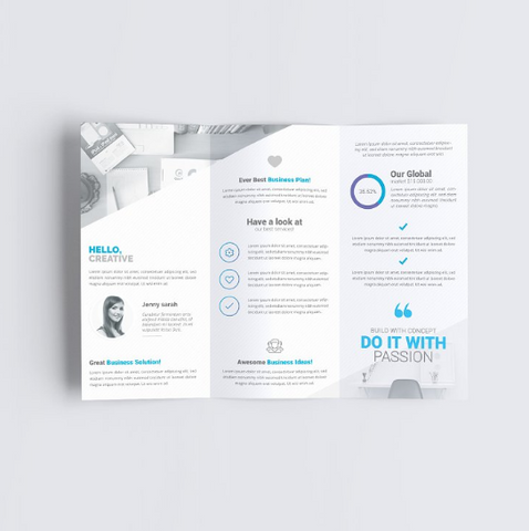 Digital Trifold Brochure